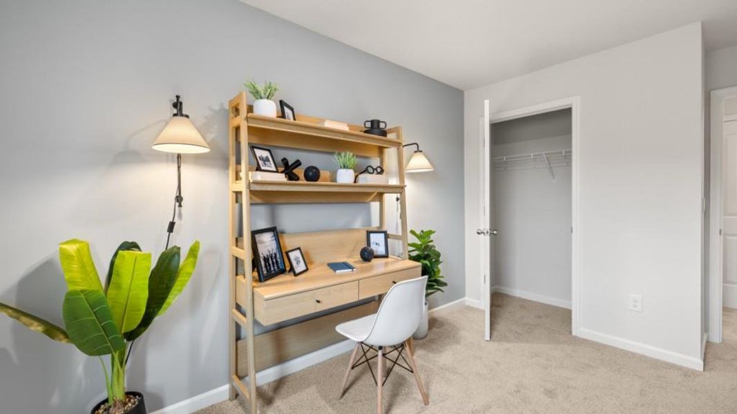 Furnished interior view inside a new home in Woodbury Park, South Fulton (Image 22).
