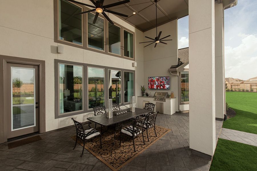 4br New Home in Cypress, TX.  - Slide 7