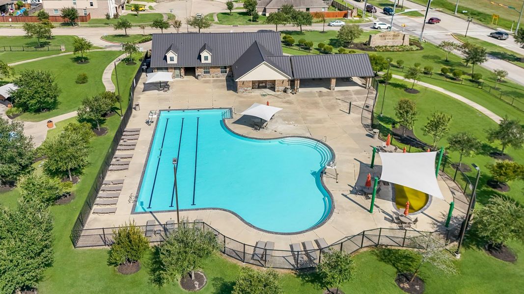 Community amenities in Morton Creek Ranch, Katy (Image 28).