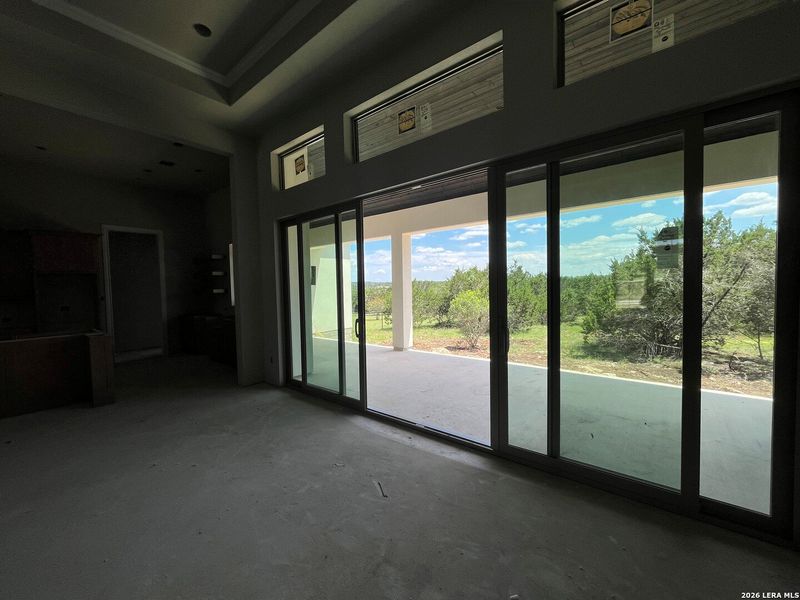 In-progress construction of a new home in , Canyon Lake, TX (Image 25).
