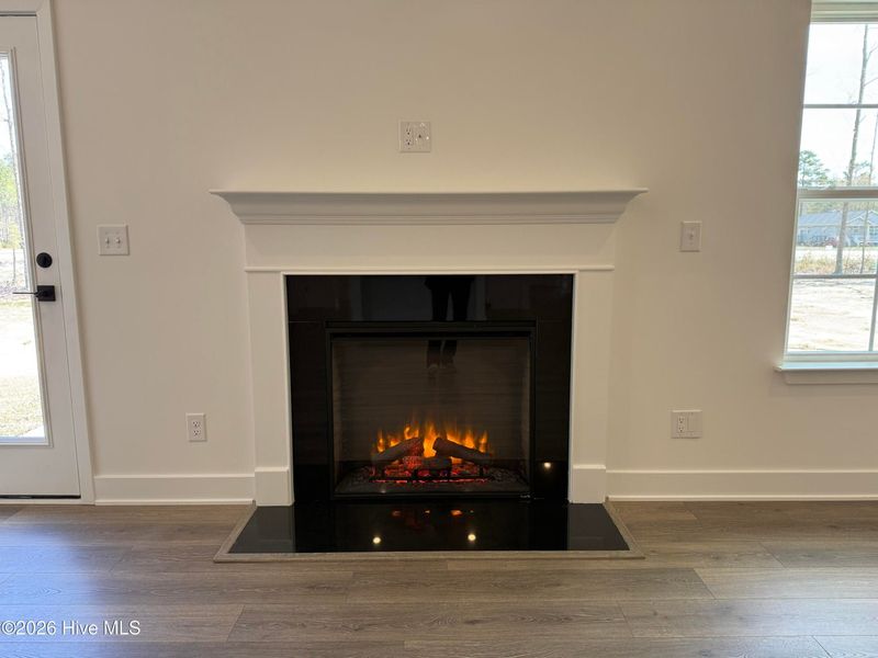 Close-up of interior finishes inside a home in Wood Creek Landing, Leland (Image 15).