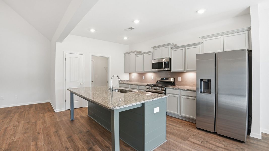 Furnished interior view inside a new home in Stillwater, Tullahoma (Image 7).