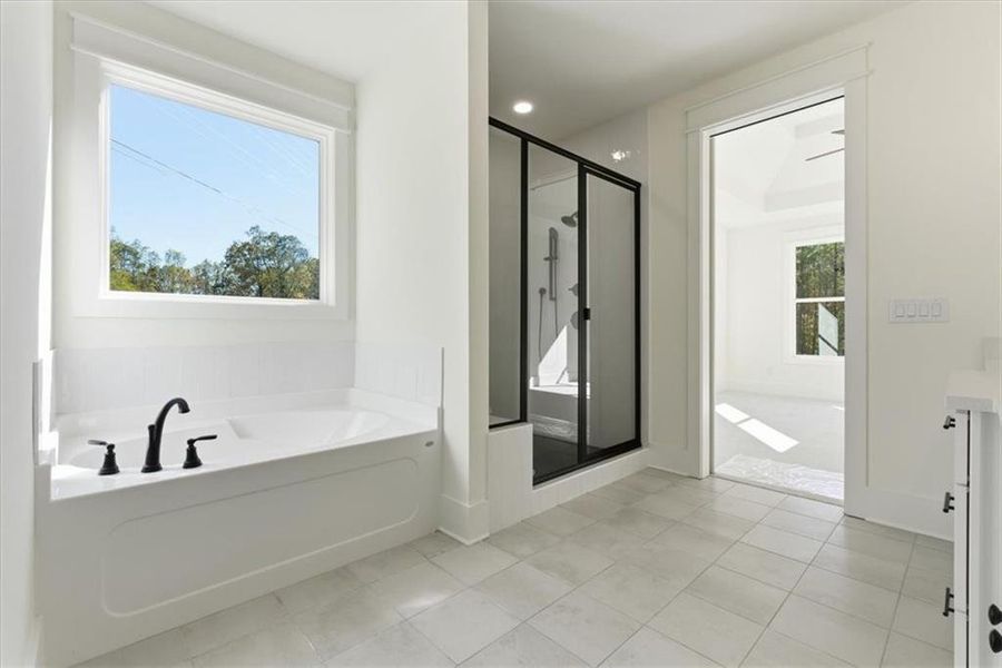 Furnished interior view inside a new home in , Waleska (Image 7).