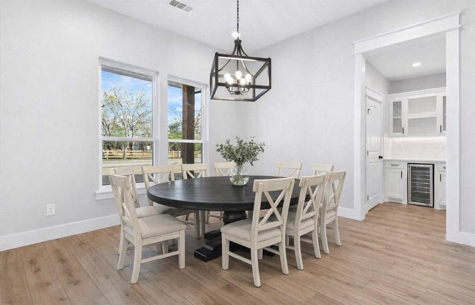 Furnished interior view inside a new home in , Caddo Mills (Image 10).