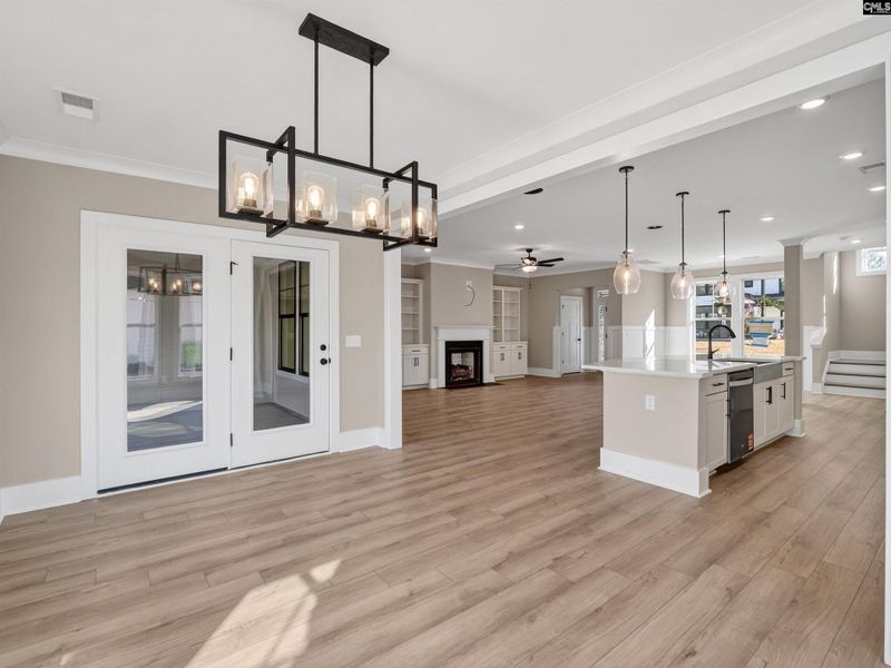 Spacious, unfurnished interior of a new home in Collins Cove, Chapin (Image 26).