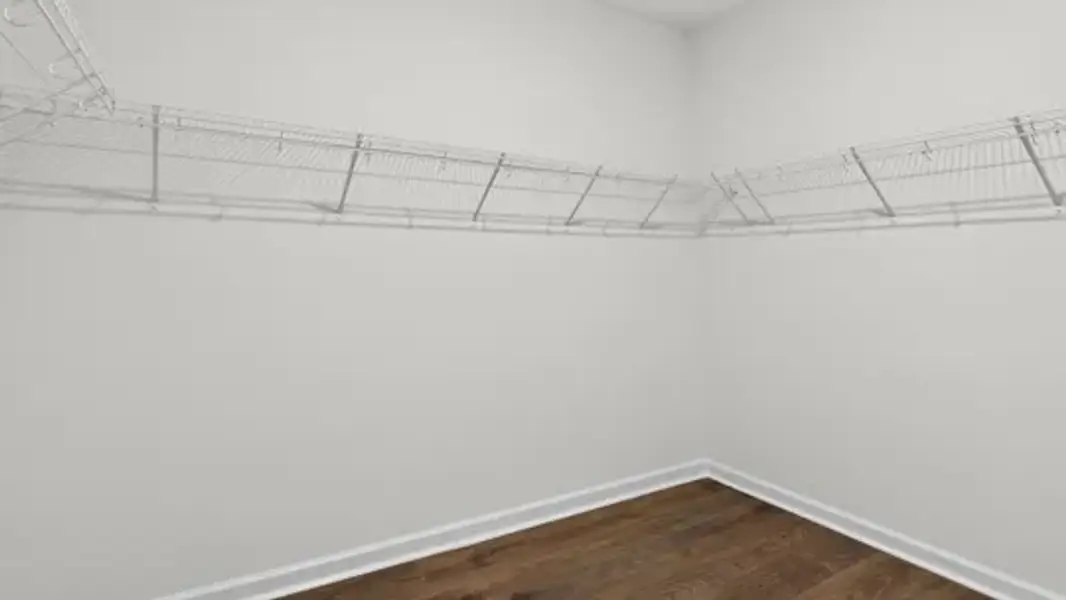 Spacious, unfurnished interior of a new home in The Villas at Galvins Ridge, Sanford (Image 22).