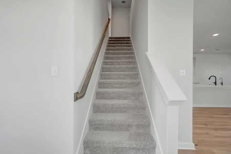 Spacious, unfurnished interior of a new home in Park Central, Georgetown (Image 33). Spacious, unfurnished interior of a new home in Park Central, Georgetown (Image 33).