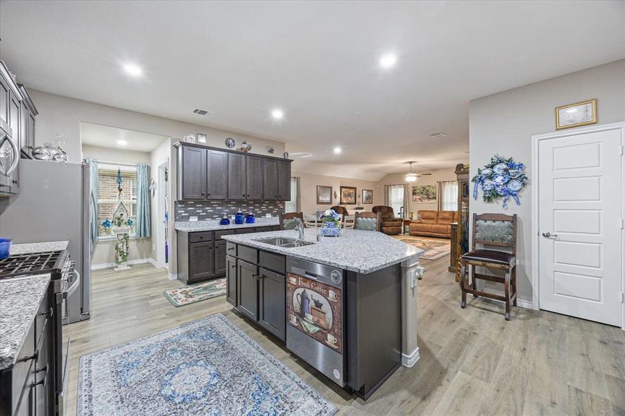 Furnished interior view inside a new home in , Caddo Mills (Image 5).