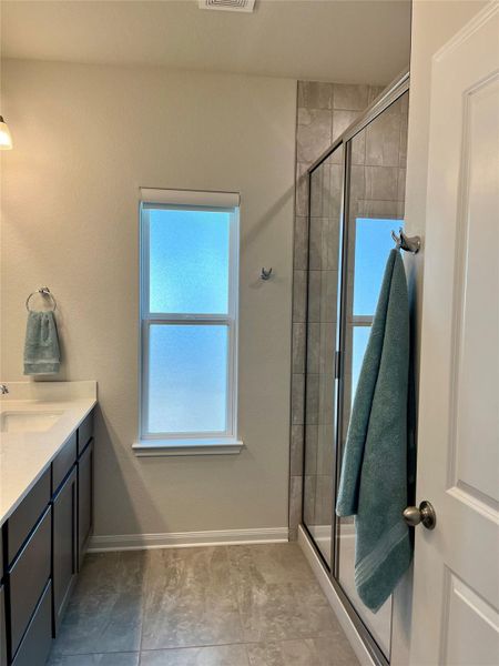 Furnished interior view inside a new home in , Kyle (Image 9).