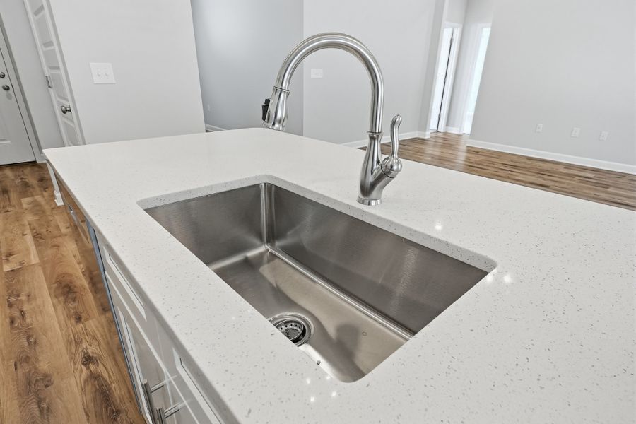 Close-up of interior finishes inside a home in Southern Charm, Crestview (Image 13).