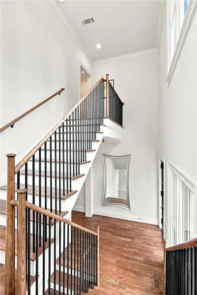 Furnished interior view inside a new home in , Smyrna (Image 10).