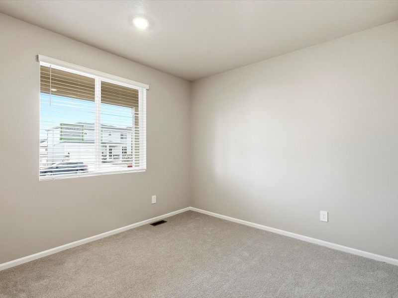 Spacious, unfurnished interior of a new home in Meridian Ranch, Peyton (Image 14). Spacious, unfurnished interior of a new home in Meridian Ranch, Peyton (Image 14).