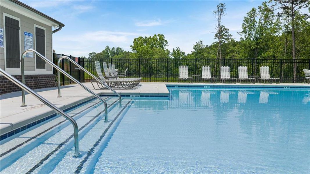 Community amenities in Reeves Park, Stockbridge (Image 54).