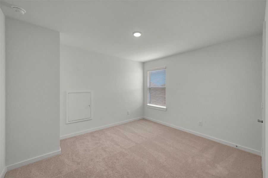 Spacious, unfurnished interior of a new home in Miller's Pond, Rosenberg (Image 34). Spacious, unfurnished interior of a new home in Miller's Pond, Rosenberg (Image 34).