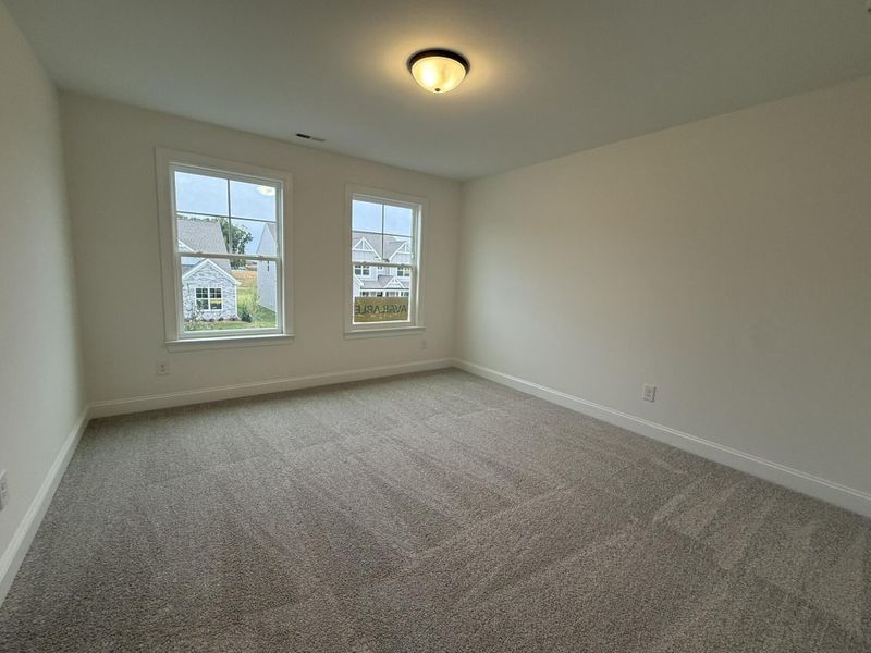 Spacious, unfurnished interior of a new home in Carrington, Stanley (Image 20). Spacious, unfurnished interior of a new home in Carrington, Stanley (Image 20).