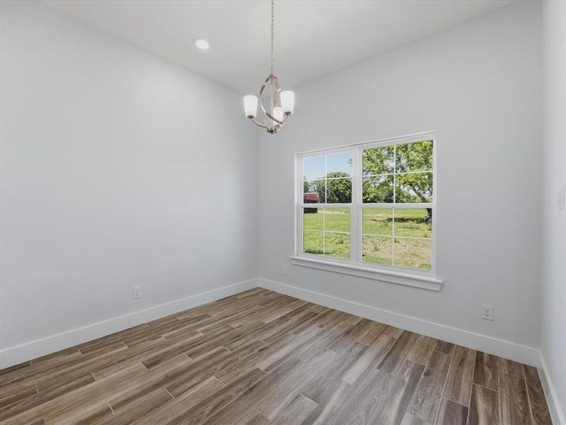 Spacious, unfurnished interior of a new home in , Bowie (Image 27).