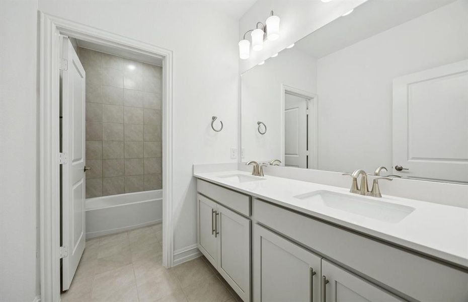 Secondary bathroom Secondary bathroom