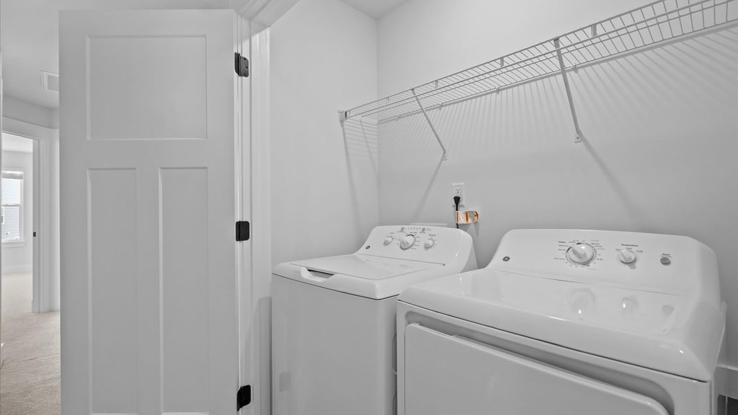 Furnished interior view inside a new home in Saluda Crossing, Piedmont (Image 22). Furnished interior view inside a new home in Saluda Crossing, Piedmont (Image 22).