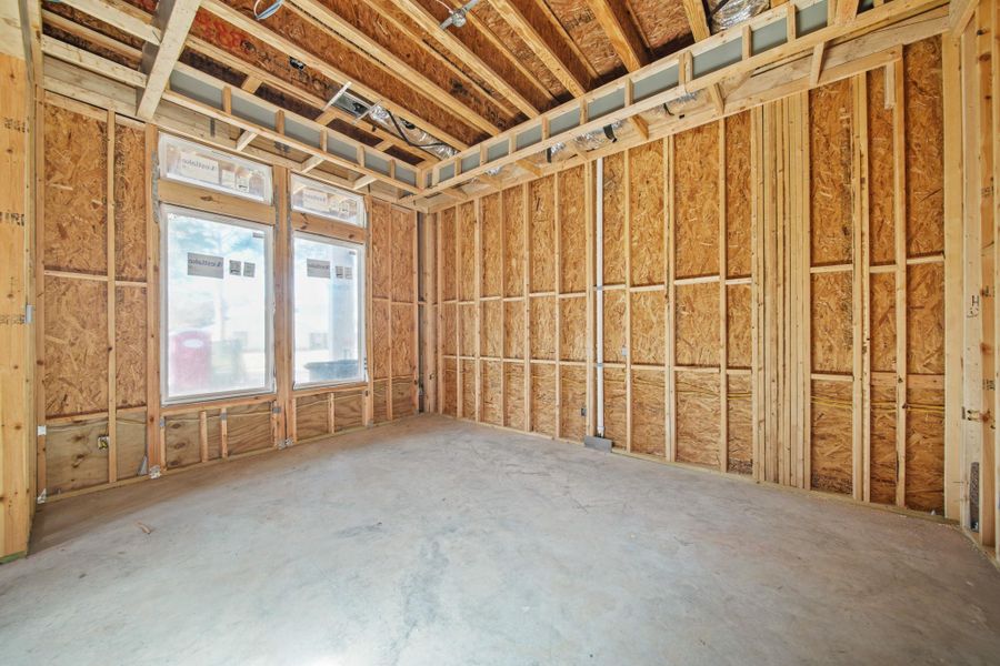 In-progress construction of a new home in , Houston, TX (Image 31).