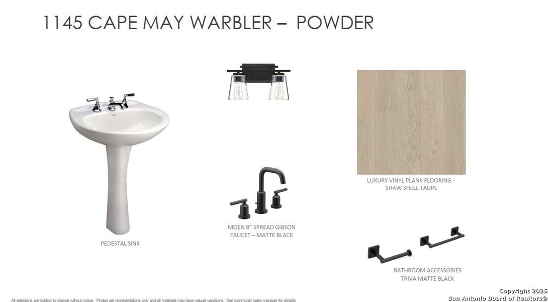 Sample of building materials used in homes in Waldsanger, New Braunfels (Image 7).