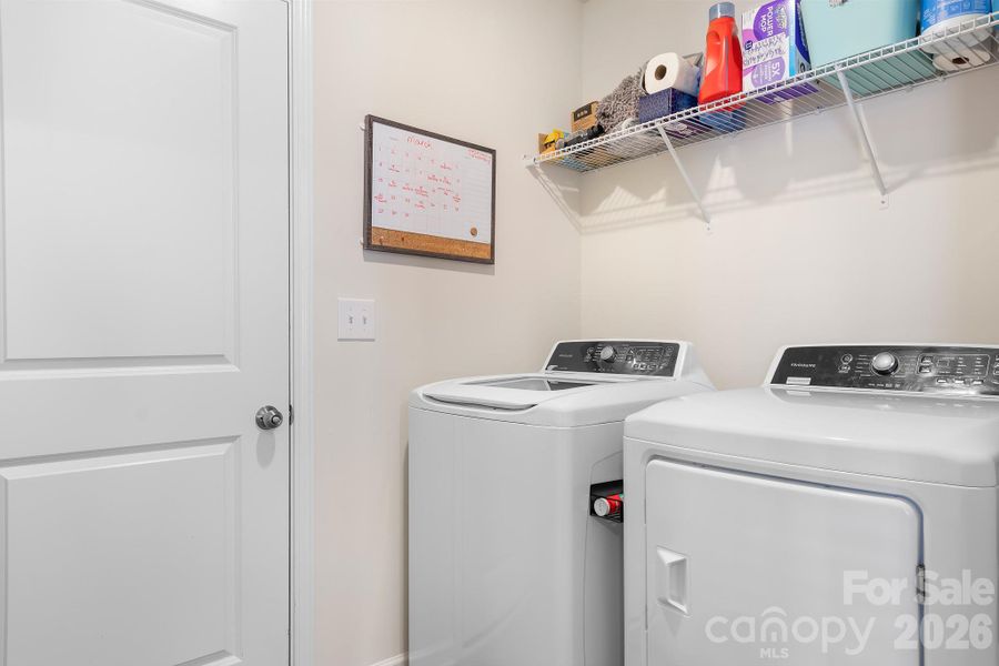 Close-up of interior finishes inside a home in Legacy Ridge, Catawba (Image 21).