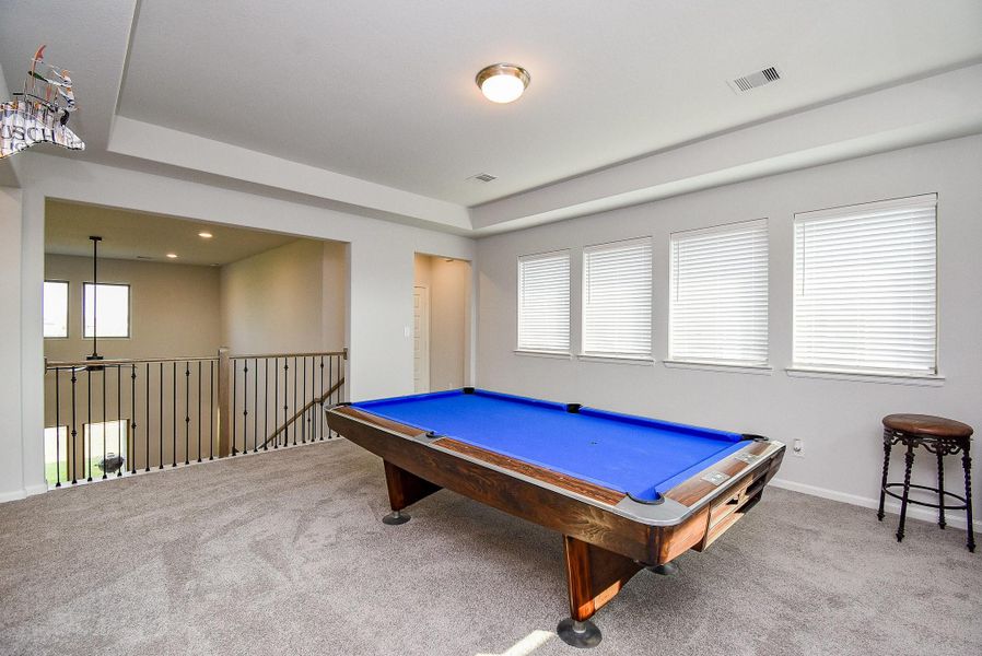 Furnished interior view inside a new home in Stonecreek Estates 50', Richmond (Image 26).