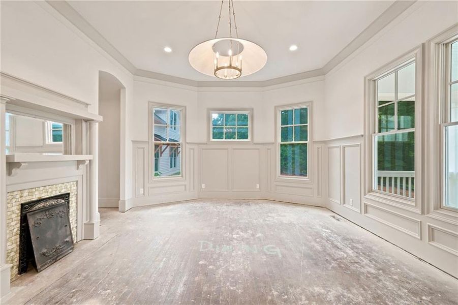 Spacious, unfurnished interior of a new home in , Marietta (Image 24). Spacious, unfurnished interior of a new home in , Marietta (Image 24).