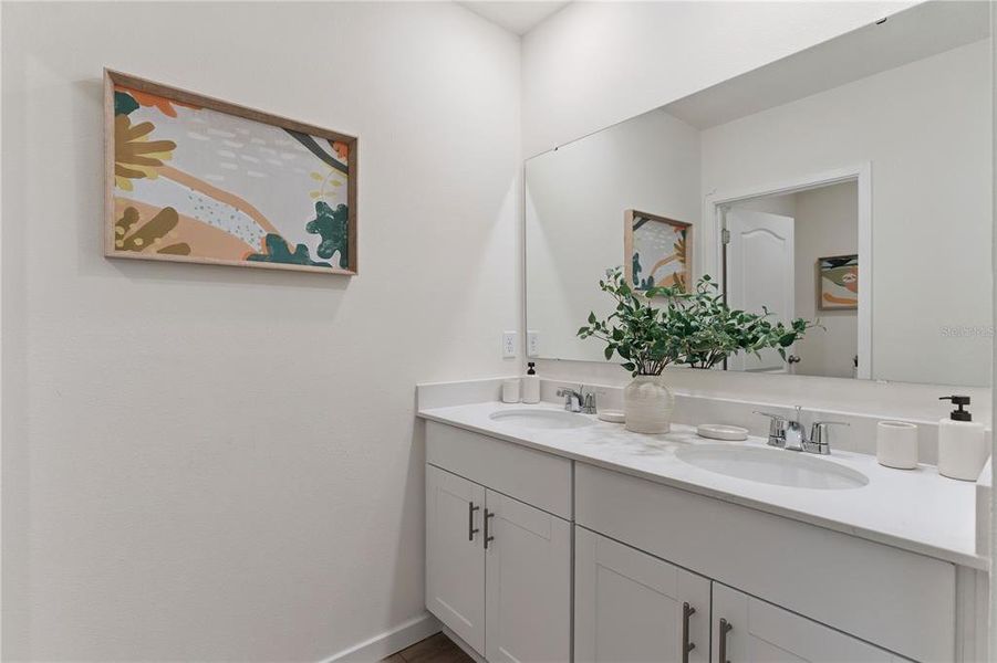 Furnished interior view inside a new home in Wynwood, Ocoee (Image 4). Furnished interior view inside a new home in Wynwood, Ocoee (Image 4).