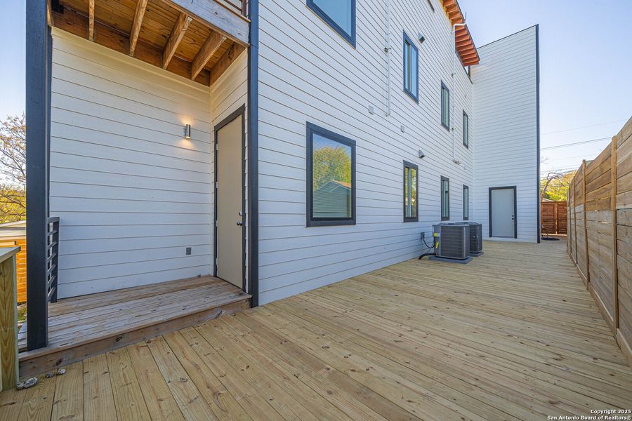 Exterior details and patio area of a home in , San Antonio (Image 22). Exterior details and patio area of a home in , San Antonio (Image 22).