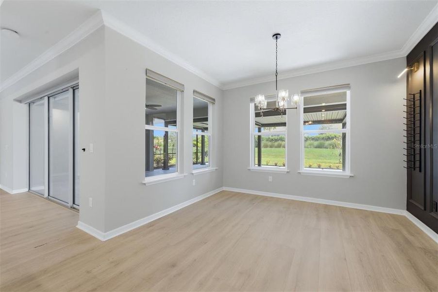 Spacious, unfurnished interior of a new home in , Sarasota (Image 27). Spacious, unfurnished interior of a new home in , Sarasota (Image 27).