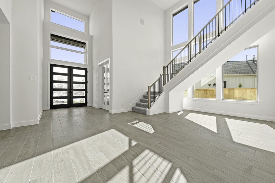 Representative unfurnished interior of a home built from the The Innes by Westin Homes in Kresston, Montgomery (Image 10). Representative unfurnished interior of a home built from the The Innes by Westin Homes in Kresston, Montgomery (Image 10).