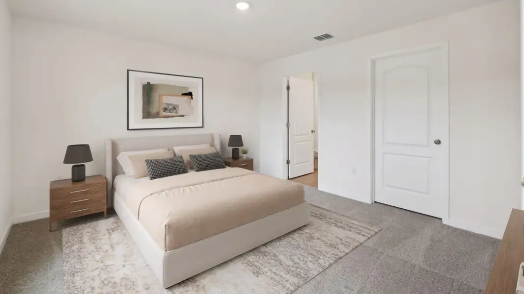 Furnished interior view inside a new home in Campbell Crossing, Port Orange (Image 6).