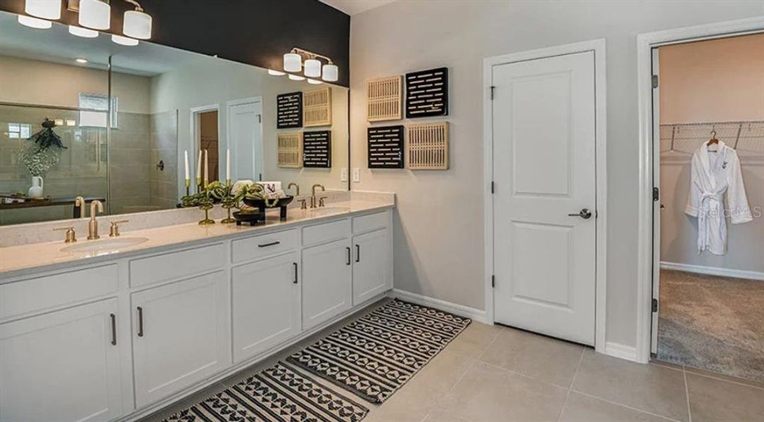 Furnished interior view inside a new home in The Cove at West Port, Port Charlotte (Image 6). Furnished interior view inside a new home in The Cove at West Port, Port Charlotte (Image 6).