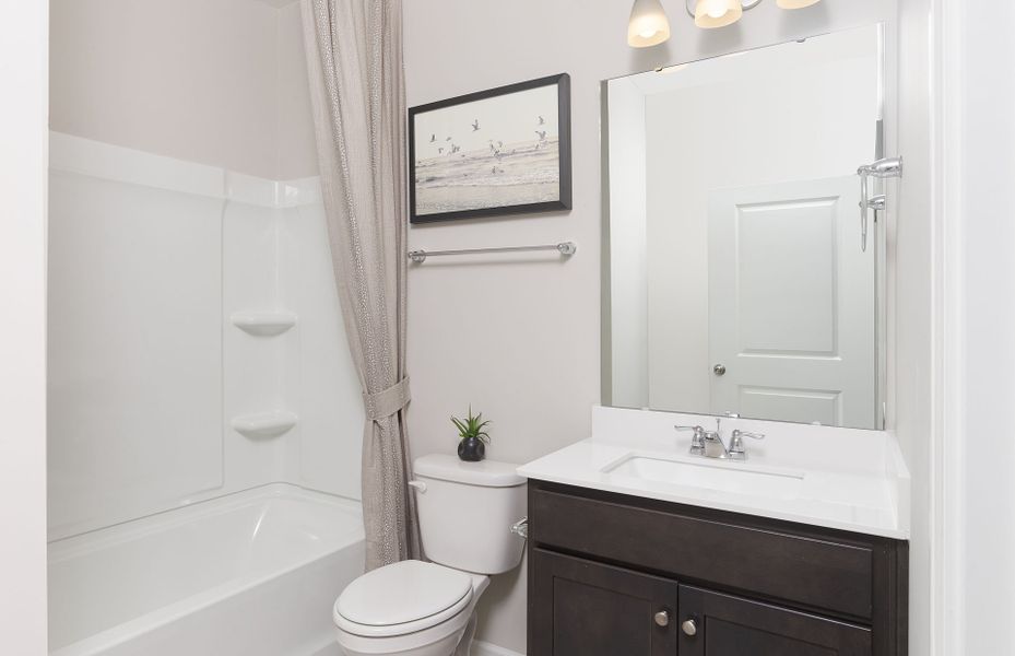 Secondary Bathroom Secondary Bathroom