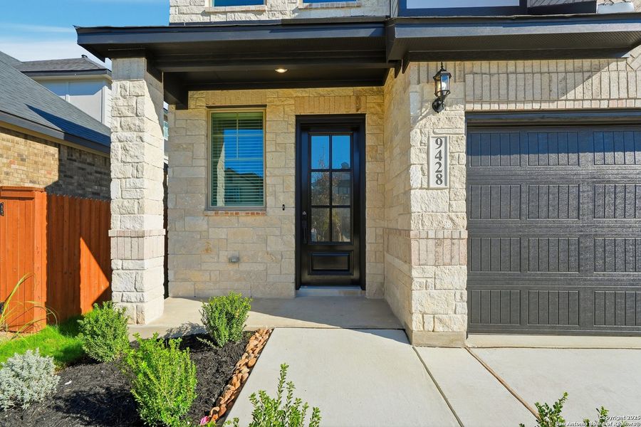 Exterior details and patio area of a home in Stillwater Ranch, San Antonio (Image 28). Exterior details and patio area of a home in Stillwater Ranch, San Antonio (Image 28).