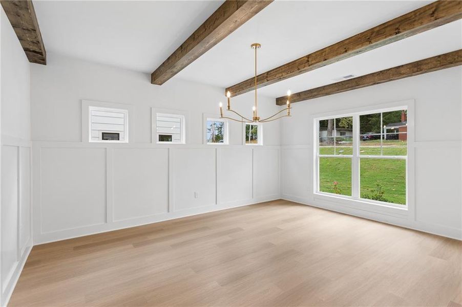 Spacious, unfurnished interior of a new home in , Smyrna (Image 38).