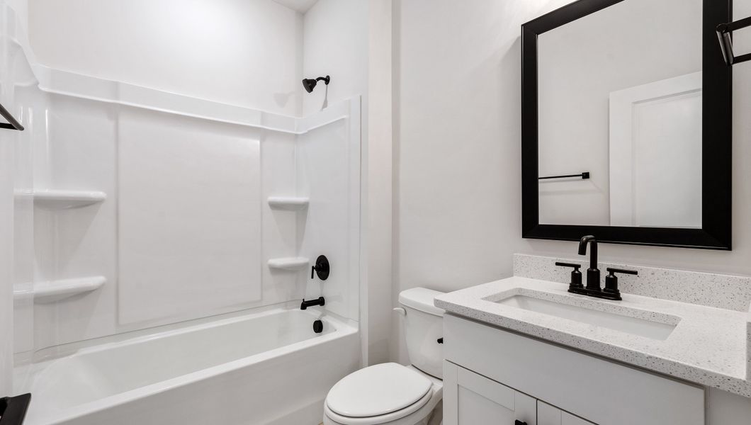 Furnished interior view inside a new home in Seven Oaks, Greenwood (Image 12).