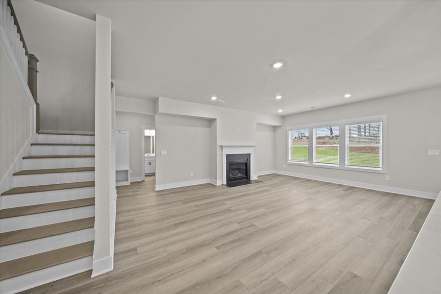 Spacious, unfurnished interior of a new home in Cedar Shoals - Signature Collection, Piedmont (Image 16).
