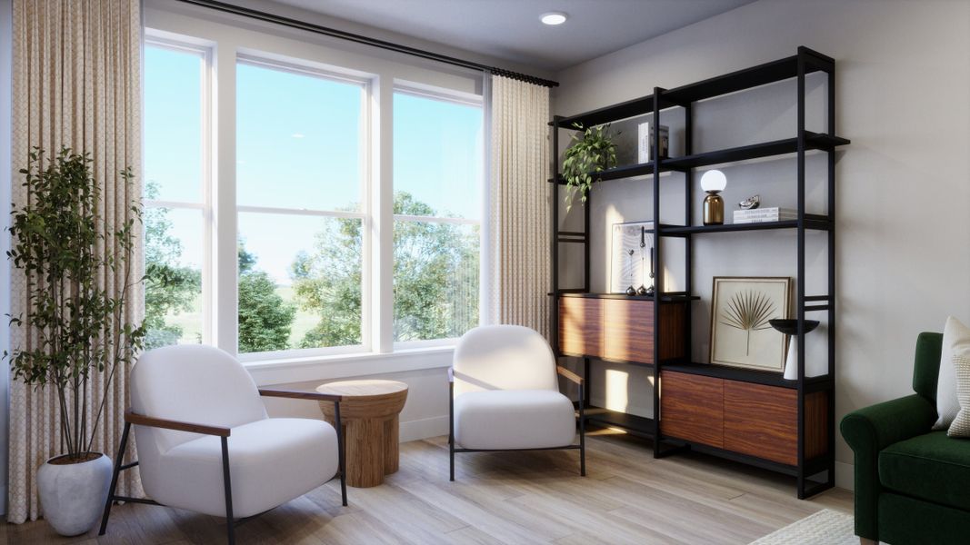Representative furnished interior of a home built from the 1 by Trumark Homes in Berkeley Villas, Denver (Image 11).