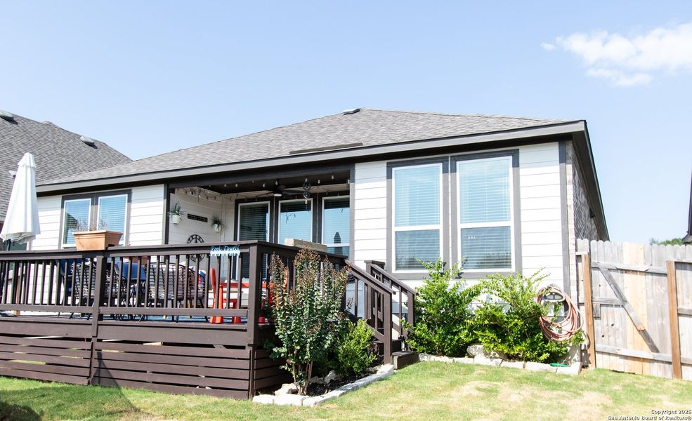 Front exterior of a new home in , Spring Branch, TX, highlighting curb appeal (Image 1). Front exterior of a new home in , Spring Branch, TX, highlighting curb appeal (Image 1).