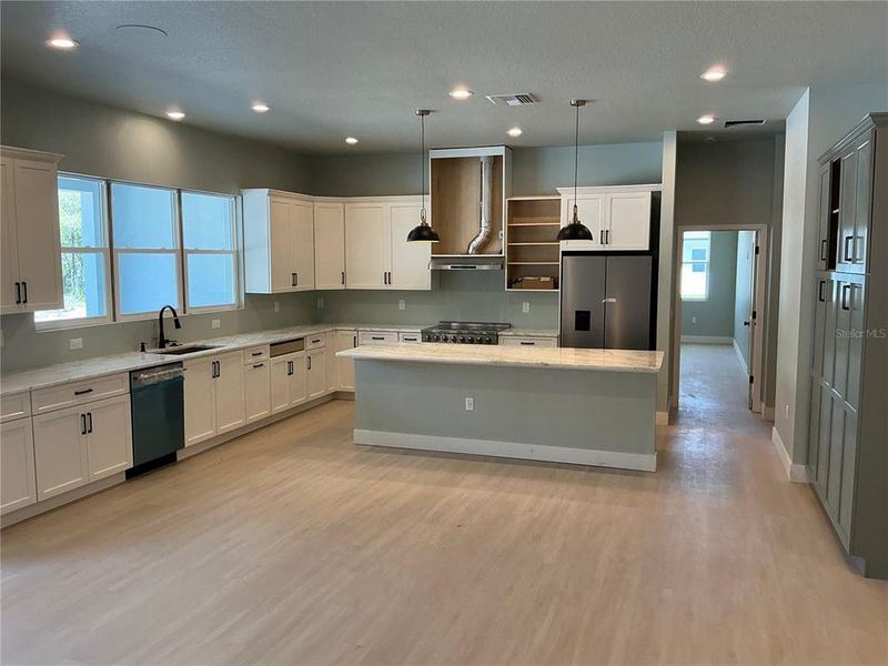 Furnished interior view inside a new home in , Deland (Image 8).