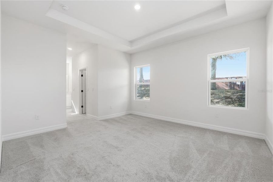 Spacious, unfurnished interior of a new home in , Groveland (Image 20).