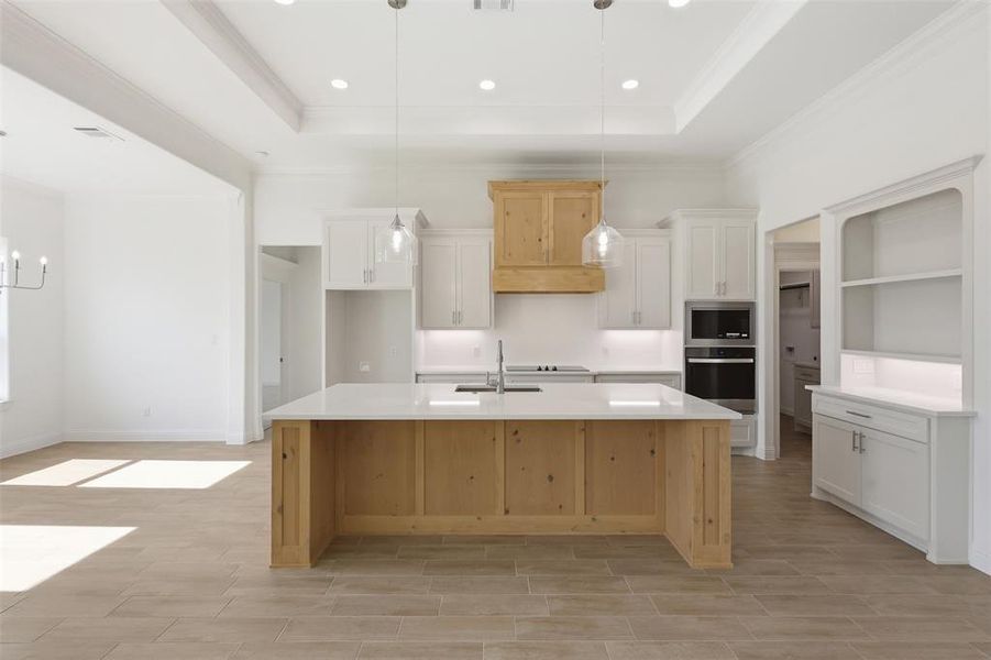 Furnished interior view inside a new home in , Azle (Image 8). Furnished interior view inside a new home in , Azle (Image 8).