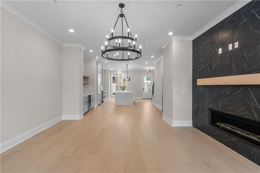 Spacious, unfurnished interior of a new home in Park Walke, Alpharetta (Image 37). Spacious, unfurnished interior of a new home in Park Walke, Alpharetta (Image 37).