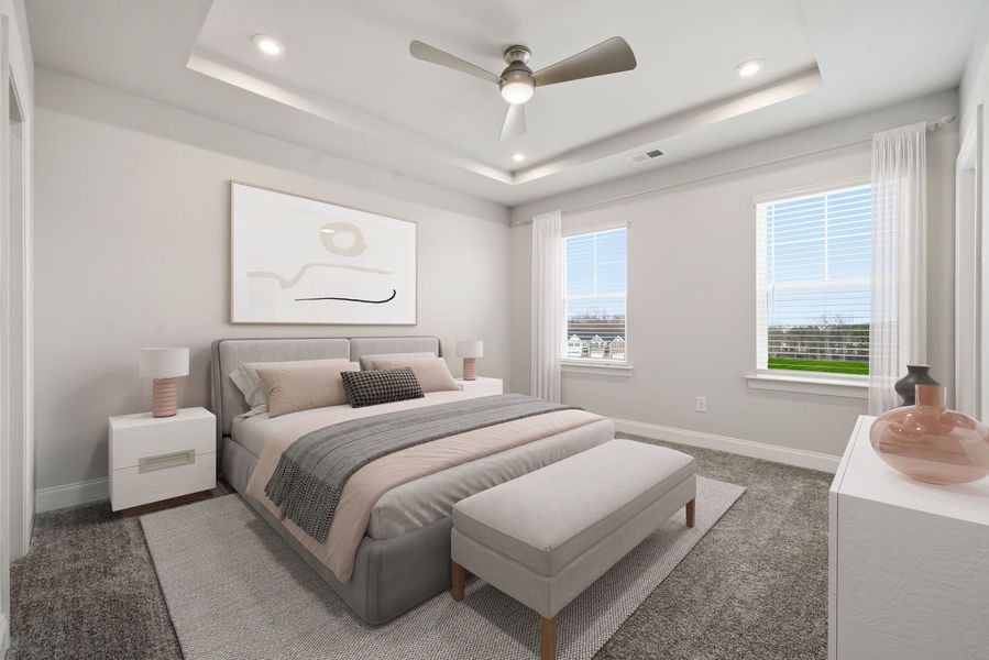 Primary Bedroom Suite