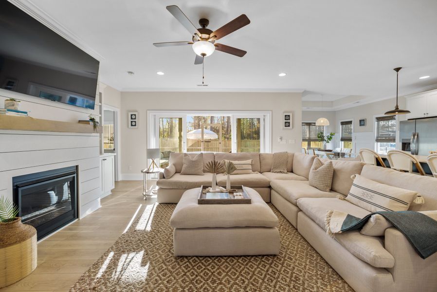 Representative furnished interior of a home built from the Ashton by Bill Clark Homes in Osprey Landing, Southport (Image 16). Representative furnished interior of a home built from the Ashton by Bill Clark Homes in Osprey Landing, Southport (Image 16).