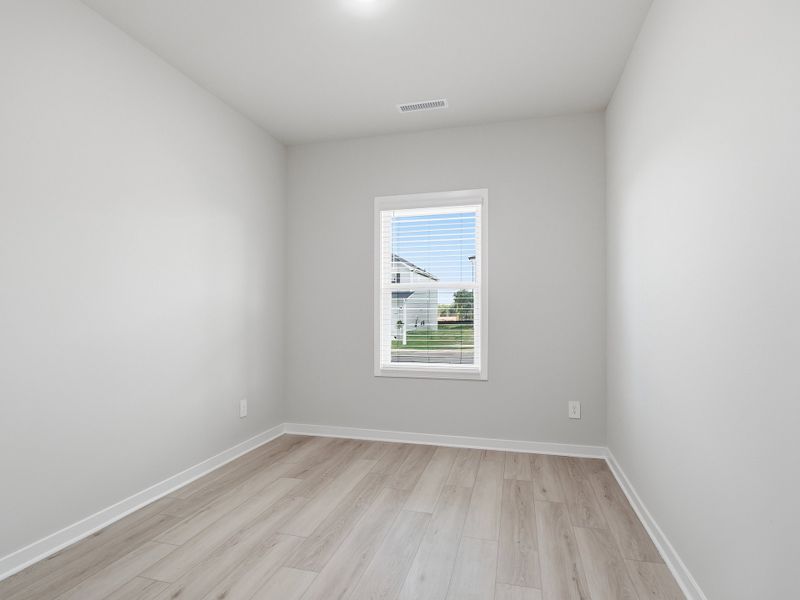 Spacious, unfurnished interior of a new home in Cadence Meadows, Zebulon (Image 14).