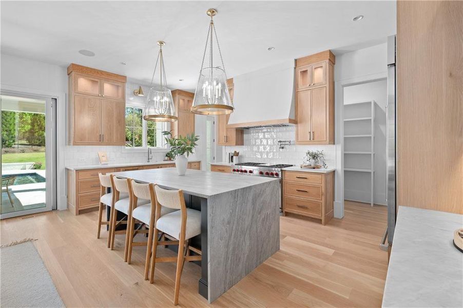 Furnished interior view inside a new home in , Milton (Image 16).