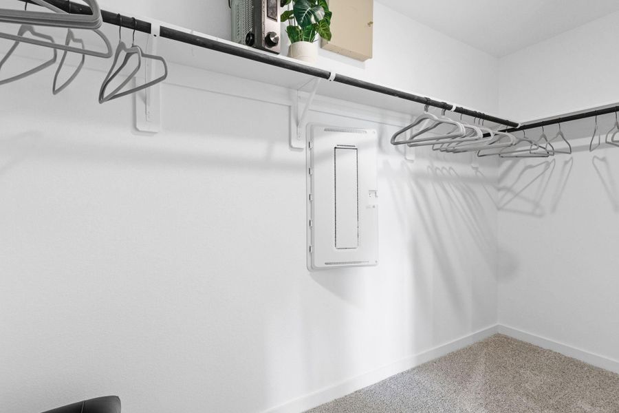 Spacious, unfurnished interior of a new home in Westland Ranch 50' Homesites, League City (Image 23).