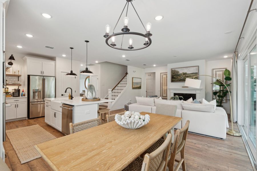 Furnished interior view inside a new home in Stono Village, Hollywood (Image 19).